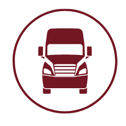 Semi-truck icon